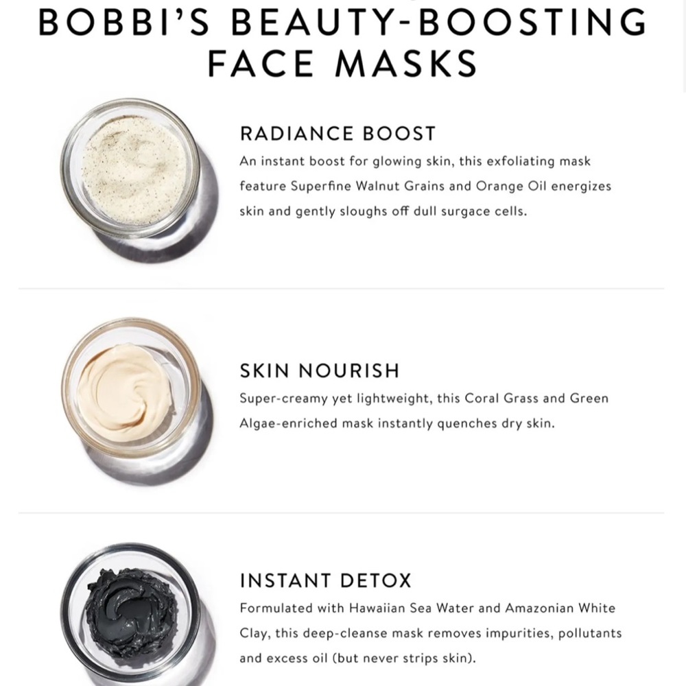 🎉HP🎉 Bobbi Brown Mini Mask Trio - Picture 10 of 11
